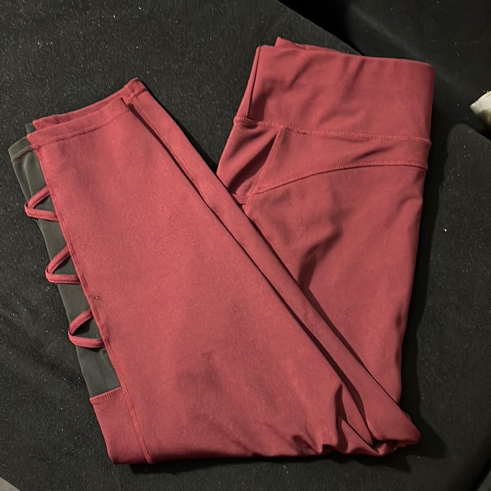 Pop fit crops 2XL